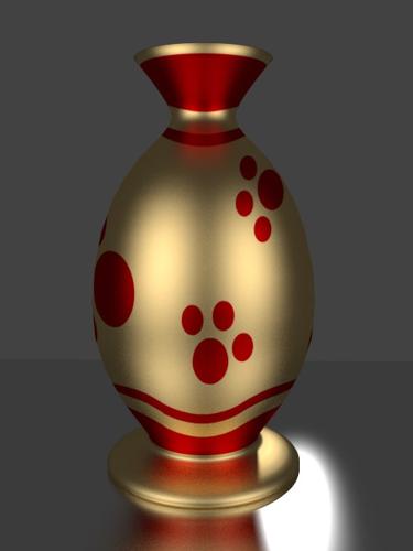 lowpoly Vase preview image